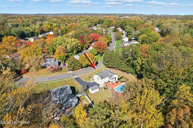110 Whispering Pines Drive, Lincroft, NJ 07738