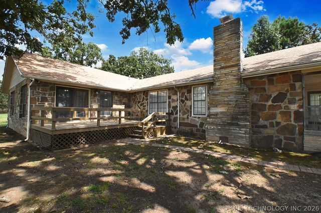 104001 S 4480 Road, Vian, OK 74962