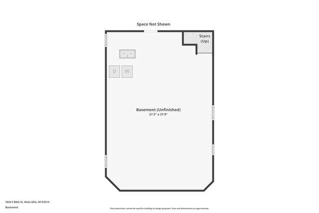 1634 S 80th STREET, West Allis, WI 53214