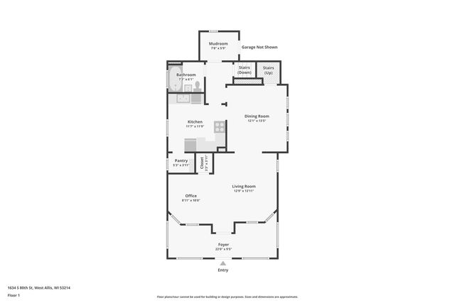 1634 S 80th STREET, West Allis, WI 53214