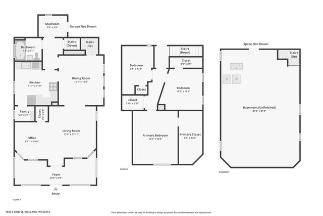 1634 S 80th STREET, West Allis, WI 53214