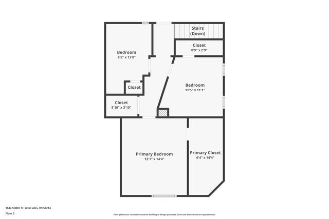 1634 S 80th STREET, West Allis, WI 53214