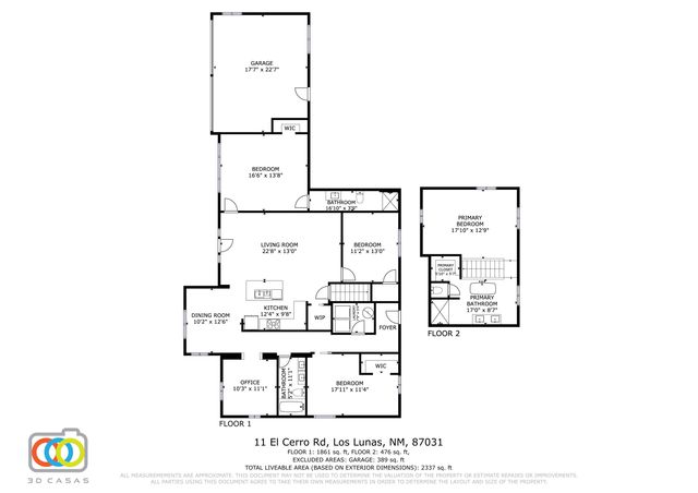 11 El Cerro Road, Los Lunas, NM 87031