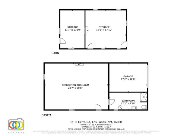 11 El Cerro Road, Los Lunas, NM 87031