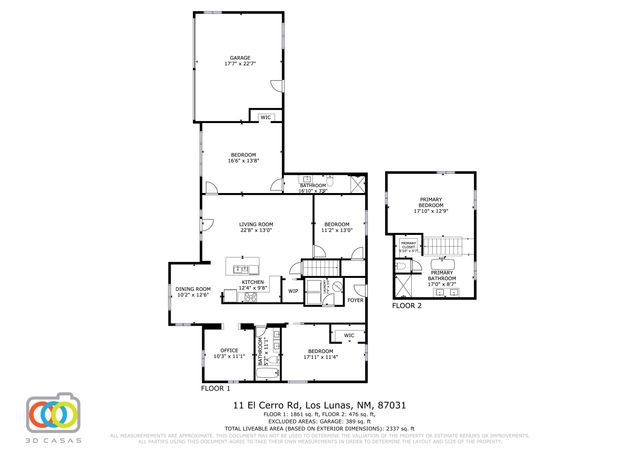 11 El Cerro Road, Los Lunas, NM 87031