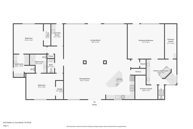 8137 Dollar Lane, Fort Worth, TX 76126