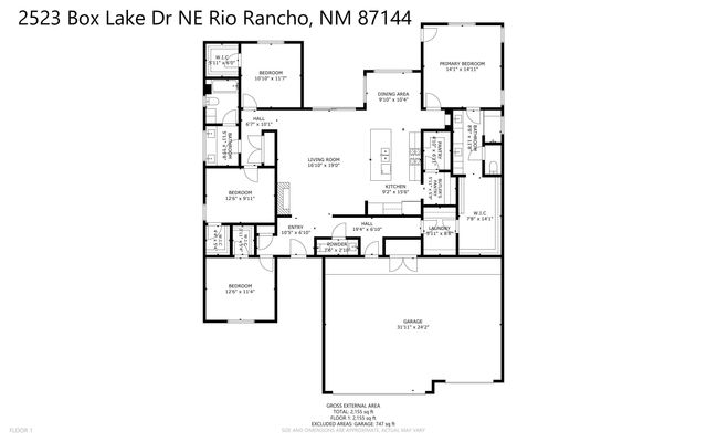 2523 Box Lake Drive NE, Rio Rancho, NM 87144