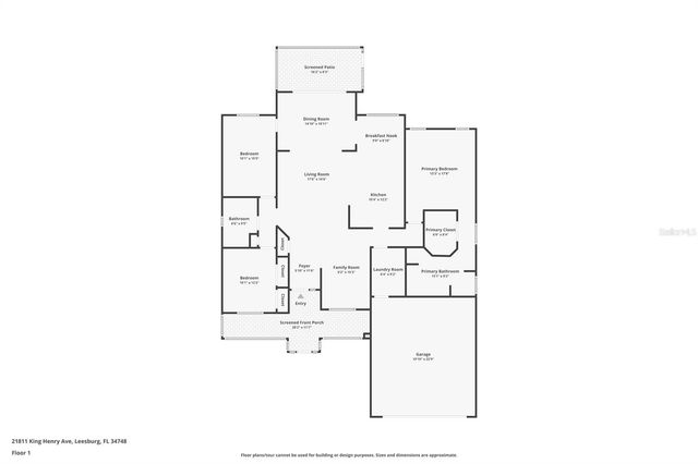 21811 KING HENRY AVENUE, Leesburg, FL 34748