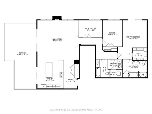 14 S Prospect Street 508, Roselle, IL 60172