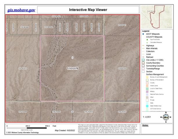 00 Rigel Road, Topock, AZ 86436