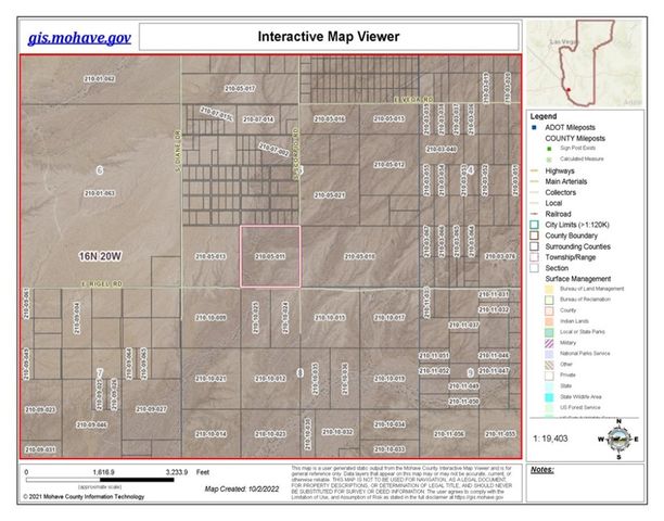 00 Rigel Road, Topock, AZ 86436