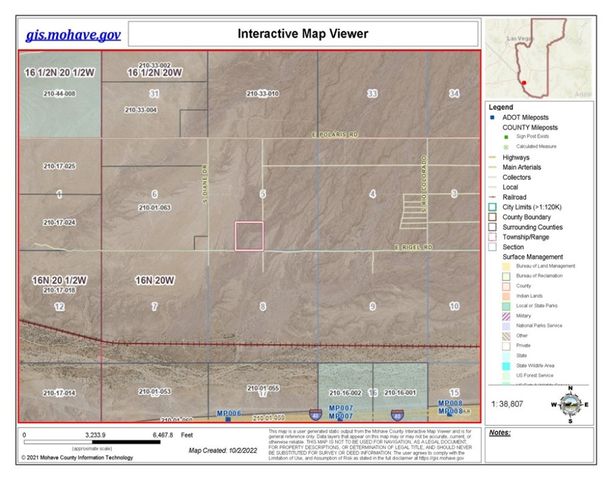 00 Rigel Road, Topock, AZ 86436