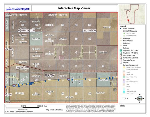 00 Rigel Road, Topock, AZ 86436