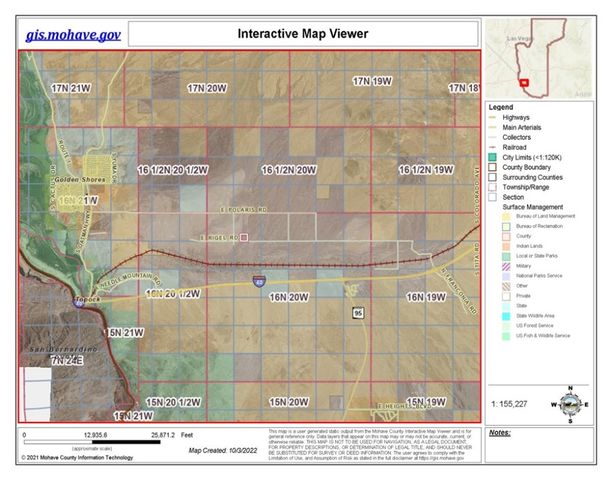 00 Rigel Road, Topock, AZ 86436