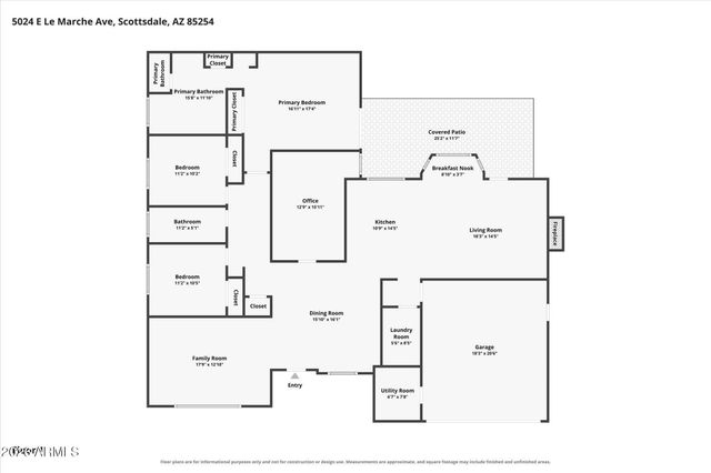 5024 E LE MARCHE Avenue, Scottsdale, AZ 85254