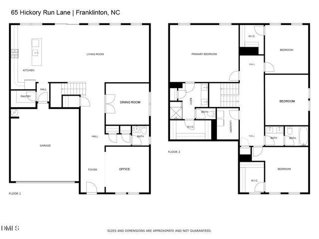 65 Hickory Run Lane, Franklinton, NC 27525