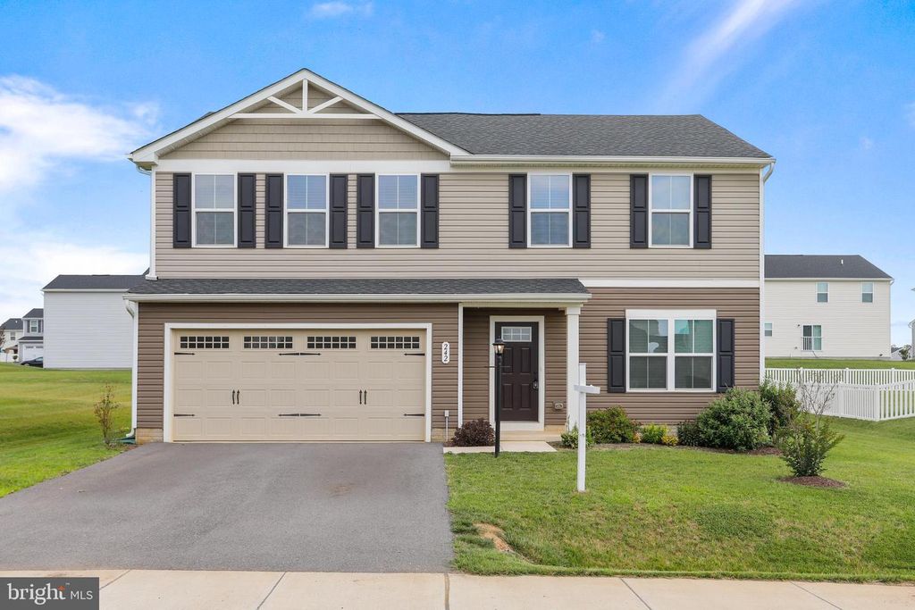 242 OTERO LN, Hedgesville, WV 25427
