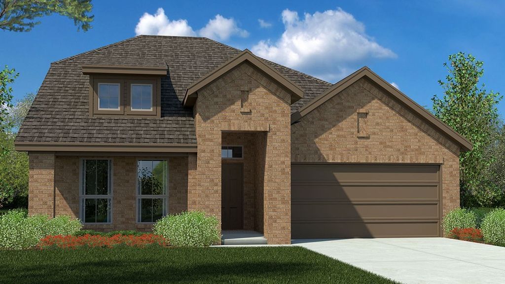 733 RUBICON Road, Fort Worth, TX 76247 — exterior
