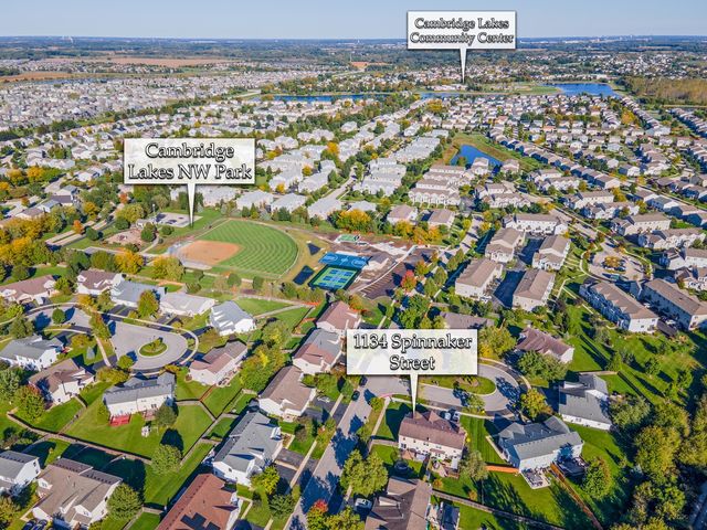1134 Spinnaker Street, Pingree Grove, IL 60140