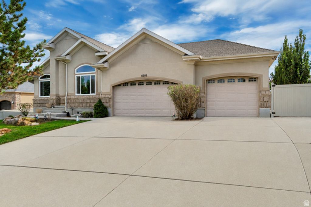 6093 W HERITAGE HILL LN, Herriman, UT 84096 — exterior