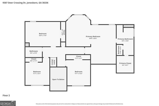 9307 Deer Crossing Drive, Jonesboro, GA 30236