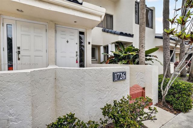 1726 NW 81st Way 1726, Plantation, FL 33322
