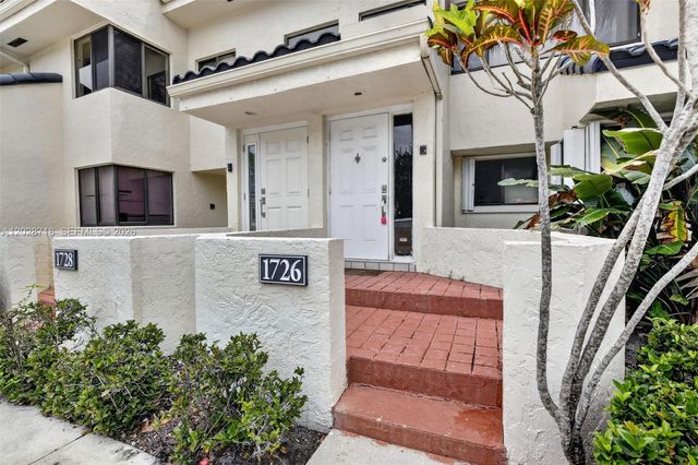 1726 NW 81st Way 1726, Plantation, FL 33322