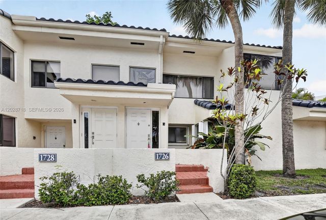 1726 NW 81st Way 1726, Plantation, FL 33322