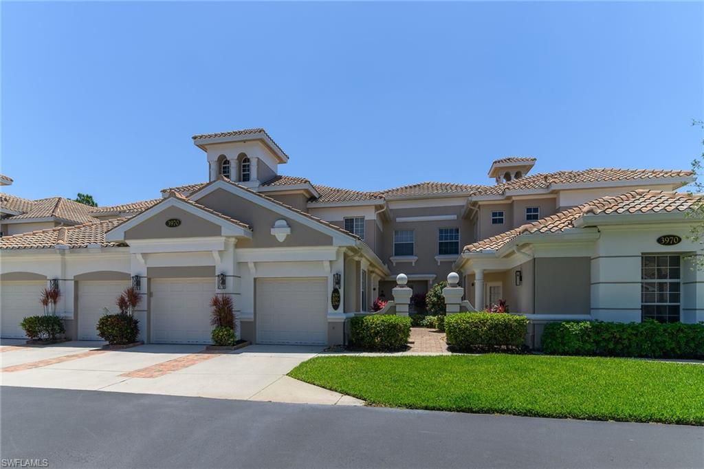 3970 Deer Crossing CT 105, NAPLES, FL 34114 — exterior