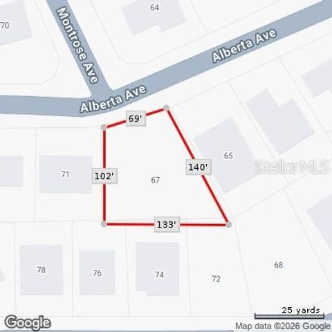 67 ALBERTA AVENUE, Ponce Inlet, FL 32127