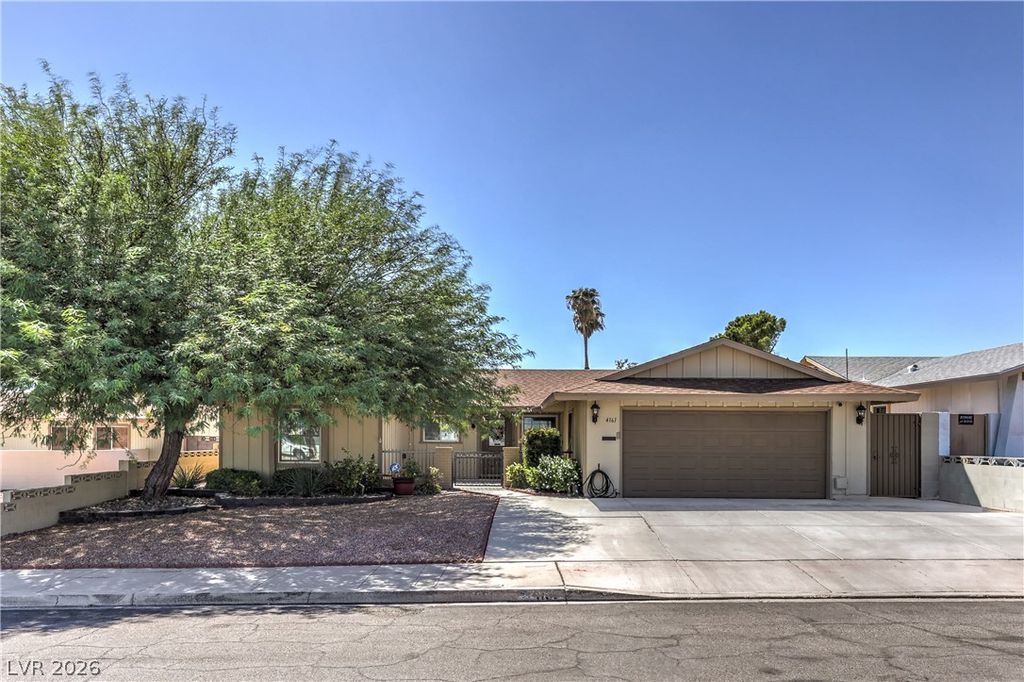 4161 Royalhill Avenue, Las Vegas, NV 89121 — exterior