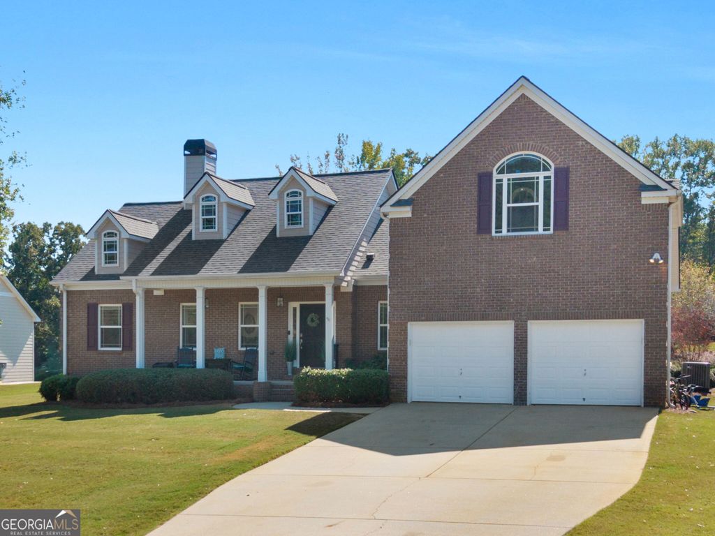 221 Tussahaw Lane, Jackson, GA 30233 — exterior