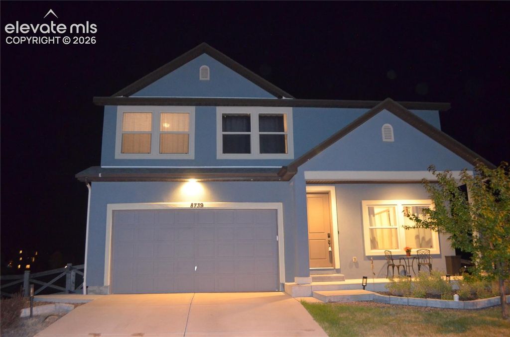 8739 Tranquil Knoll Lane, Colorado Springs, CO 80927