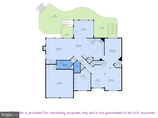 23075 MERIWEATHER CT, Brambleton, VA 20148