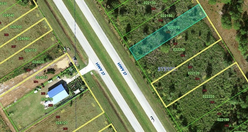 US HWY 27, Frostproof, FL 33843