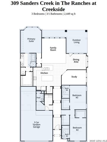 309 Sanders Creek, Boerne, TX 78006