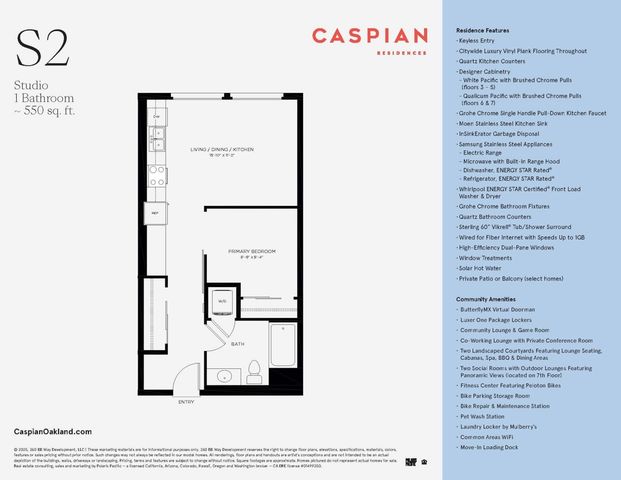 260 260 Brooklyn Basin Way 525, Oakland, CA 94606
