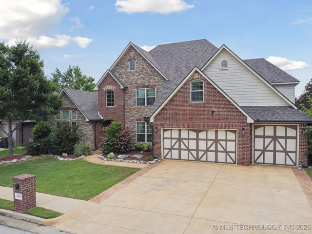 12225 S Glen Court, Jenks, OK 74037