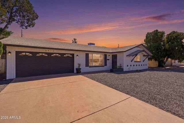 6413 E PARKVIEW Drive, Scottsdale, AZ 85257