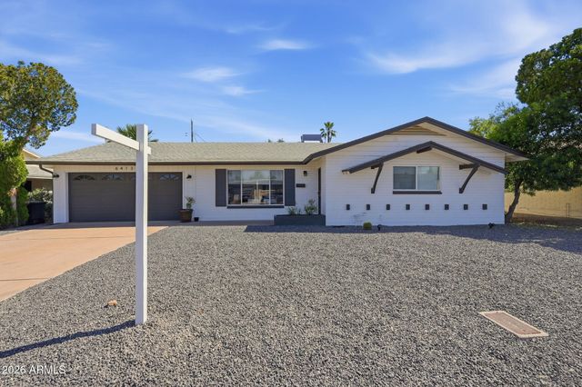 6413 E PARKVIEW Drive, Scottsdale, AZ 85257