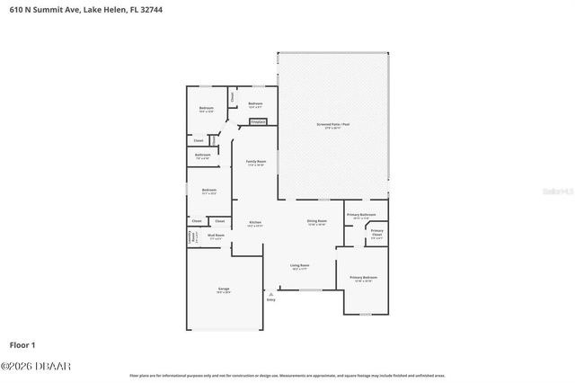 610 N Summit Avenue, Lake Helen, FL 32744