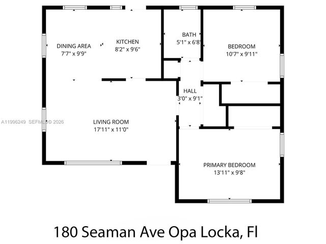 180 Seaman Ave, Opa-locka, FL 33054