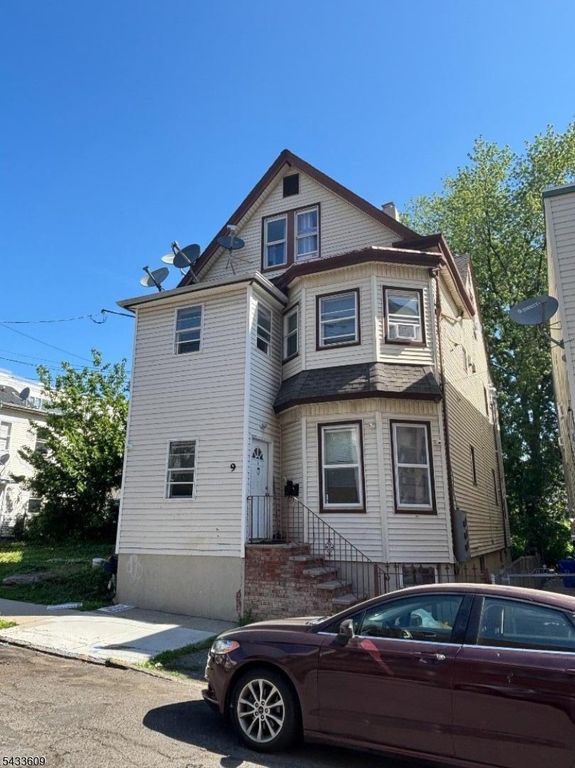 9 Courtland St, Paterson City, NJ 07503 — exterior