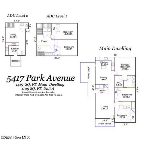 5417 Park Avenue, Wilmington, NC 28403