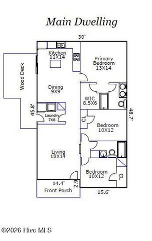 5417 Park Avenue, Wilmington, NC 28403