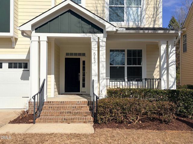 543 Dairy Glen Road, Chapel Hill, NC 27516