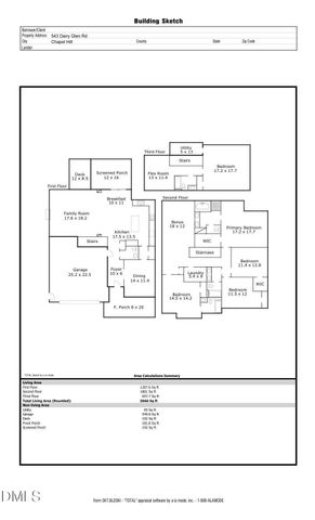 543 Dairy Glen Road, Chapel Hill, NC 27516