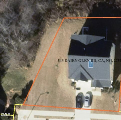 543 Dairy Glen Road, Chapel Hill, NC 27516