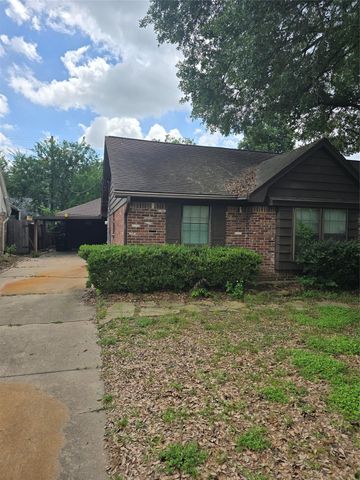 4410 Belle Glade Drive, Houston, TX 77018