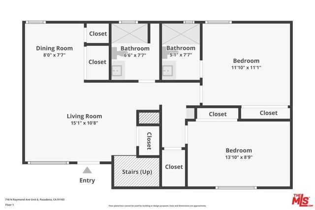 718 N Raymond Avenue 6, Pasadena, CA 91103